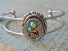 Steampunk Bracelet - Cuff - In the Works - Steampunk watch parts cuff - Bracelet