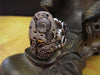 Steampunk Ring - Back in time XI- Repurposed jewlery