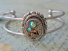 Steampunk Bracelet - In the Works - Steampunk watch parts cuff - bracelet - Repurposed art made by Steampunkjunq - steampunk jewelry