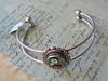 Steampunk Bracelet - In the Works - Steampunk watch parts cuff - bracelet - Repurposed art made by Steampunkjunq - steampunk jewelry
