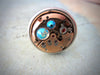 Steampunk Ring - Rose Gold watch movement - statement ring - Repurposed - recycled
