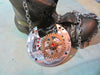 Steampunk pendant - Passage - Steampunk Necklace - Steampunk jewelry made with real vintage watch and Pocket watch parts