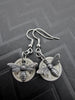 Steampunk Earrings - Bee's - Watch parts earrings - Hippie - Boho - Womans earrings - For her