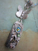 STeampunk necklace - Butterfly - Steampunk watch movement necklace - Peridot Borealis - Swarovski Crystal - birthday for her