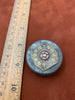 Steampunk Time Capsule - Vintage metal Tin - Light Amethyst - Keepsake box - watch parts tin - recycled - upcycled