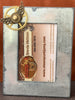 A Moment in Time- Recycled - Upcycled - Steampunk Picture Frame