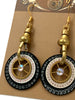 Unique - one of a kind - Steampunk ear gear -  Toc  - Steampunk Earrings - Womans earrings - For her
