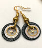 Unique - one of a kind - Steampunk ear gear -  Toc  - Steampunk Earrings - Womans earrings - For her