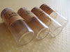 Watch Vials - Glass bottles-  Vintage  - N82
