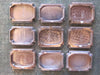 Vintage Antique Watch parts cases backs -  R45