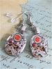 Steampunk ear gear - Hyacinth - Steampunk Earrings