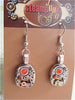 Steampunk ear gear - Hyacinth - Steampunk Earrings
