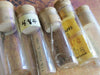 Watch Vials - Glass bottles-  Vintage - y11