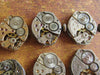 Steampunk watch parts - Vintage Antique Watch movements - b55