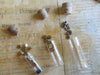 Watch Vials - Glass bottles - Vintage - d88