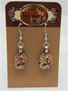 Steampunk Earrins - Watch movement Earrings - Gleam - Steampunk jewelry made with real watch parts