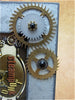 Steampunk Frame - A Moment in Time- Recycled - Upcycled - Steampunk Picture Frame - by SteampunkJunq - Great Gift or Stocking stuffer