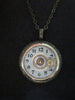 Steampunk Pendant Necklace - Orbit - Steampunk jewlery made with real vinatge watch and pocket watch parts