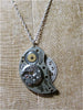 STeampunk Pendant necklace - Archive - Handmade Steampunk jewelry made with real vintage pocket watch and watch parts