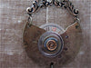 Steampunk pendant - Passage - Steampunk Necklace - Steampunk jewelry made with real vintage watch and Pocket watch parts