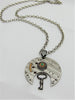 Steampunk Pendant - Secrets - Steampunk Necklace - Handmade steampunk jewelry made with real vintage pocket watch and watch parts