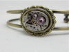 Steampunk Bracelet - In the Works - Steampunk watch parts cuff - bracelet