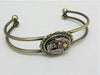 Steampunk Bracelet - In the Works - Steampunk watch parts cuff - bracelet