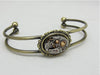 Steampunk Bracelet - In the Works - Steampunk watch parts cuff - bracelet