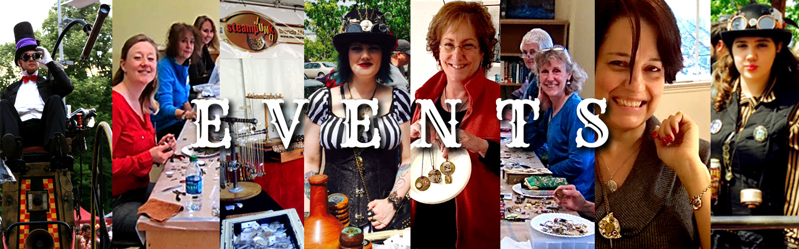 Steampunkjunq Events