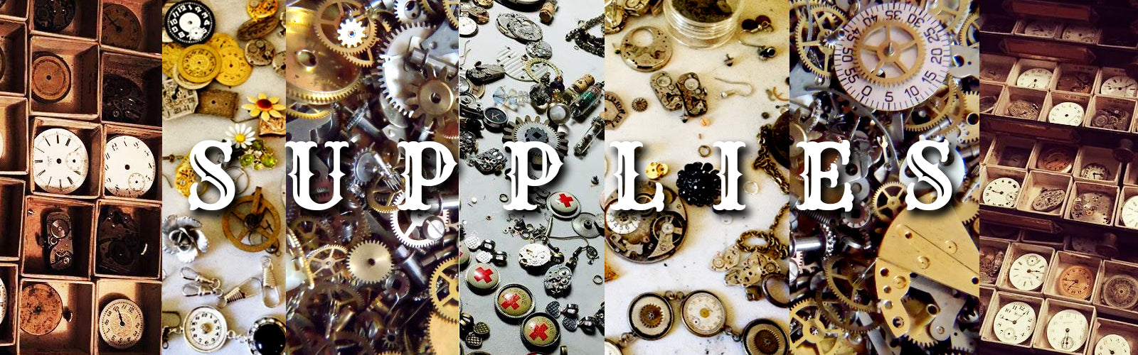Steampunk Supplies