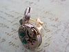 Emerald Steampunk Stud Earrings with Mechanical Watch Movement, Steampunk Earrings , Steampunk jewelry