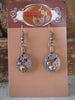 Watch movement Earrings - Steampunk ear gear - Gold - Steampunk Earrings - Repurposed art
