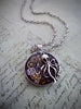 Steampunk Watch movement pendant - Octopus Garden - Steampunk Necklace - Repurposed art