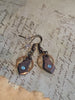 Steampunk Jewelry - Precious Time  - Steampunk Earrings - Repurposed art