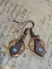 Steampunk Jewelry - Precious Time  - Steampunk Earrings - Repurposed art