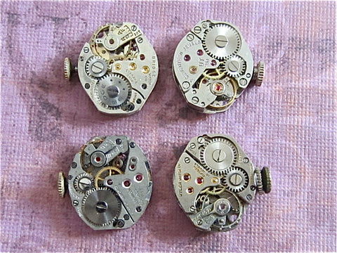 Vintage Antique Watch movements - Watch parts - s94