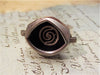 Steampunk ring - Helicoid- Steampunk jewlery made with real vintage watch parts