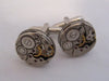 Watch movements - Steampunk - Cufflinks - Cuff Links -Repurposed - Up cycled