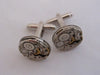 Watch movements - Steampunk - Cufflinks - Cuff Links -Repurposed - Up cycled