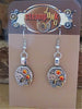 Steampunk ear gear - Cathedral - Steampunk Earrings - Repurposed art