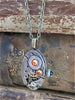Steampunk Necklace - Time Piece- Steampunk jewelry made with real vintage watch parts