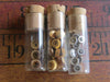 Watch Vials - Glass bottles-  Vintage - t22