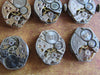 Steampunk watch parts - Vintage Antique Watch movements - b55