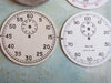 Pocket Watch - Stop watch Faces Vintage Antique Metal - p3