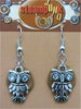 Steampunk owl earring - Steampunk earrings - Owls