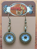 Steampunk Earrings - Day after day - Steampunk Jewelry - Repurposed art