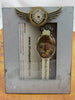Steampunk Frame - A Moment in Time - Upcycled - Steampunk Picture Frame - by SteampunkJunq - Great Gift or Stocking stuffer