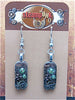 Steampunk earrings - Gleam  - Steampunk Jewelry made with real vintage watch parts