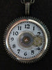 Steampunk Pendant Necklace - Orbit - Steampunk jewlery made with real vinatge watch and pocket watch parts